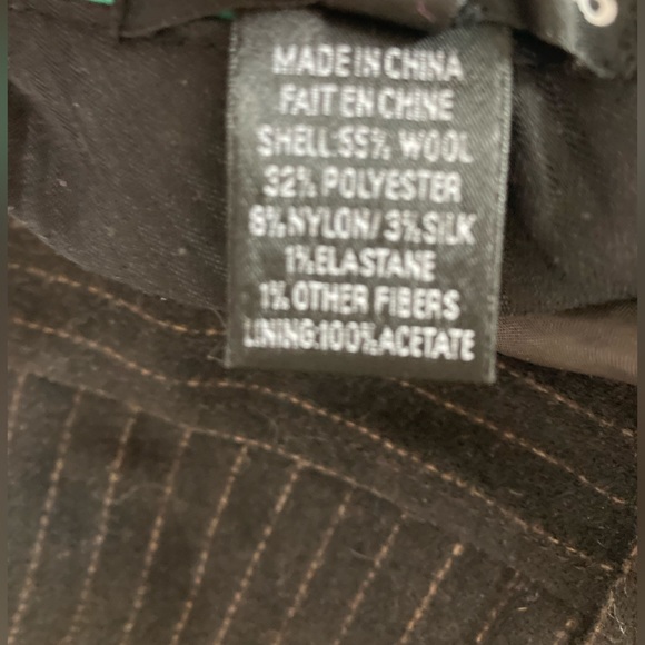 Club Monaco wool trouser size 4 - please read description and see photos - Picture 7 of 8